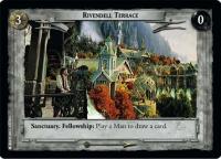 lotr tcg fellowship of the ring foils rivendell terrace foil