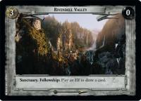 lotr tcg fellowship of the ring foils rivendell valley foil