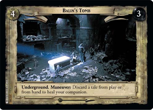 Balin's Tomb (FOIL)