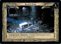 lotr tcg fellowship of the ring foils balin s tomb foil