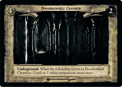 Dwarrowdelf Chamber (FOIL)