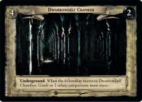 lotr tcg fellowship of the ring foils dwarrowdelf chamber foil