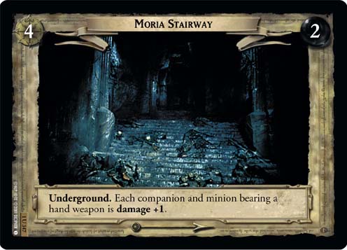 Moria Stairway (FOIL)