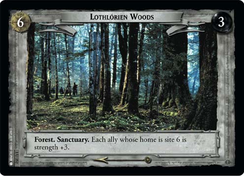 Lothlorien Woods (FOIL)