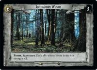 lotr tcg fellowship of the ring foils lothlorien woods foil