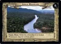 lotr tcg fellowship of the ring foils anduin wilderland foil