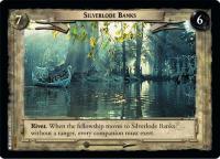 lotr tcg fellowship of the ring foils silverlode banks foil