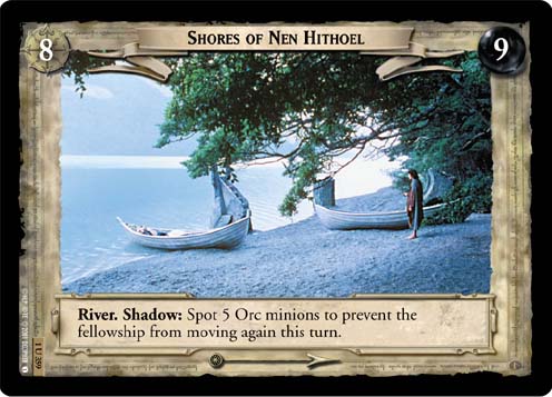 Shores of Nen Hithoel (FOIL)