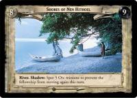 lotr tcg fellowship of the ring foils shores of nen hithoel foil