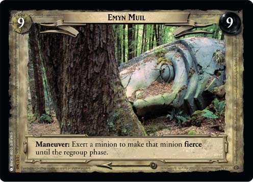 Emyn Muil (FOIL)