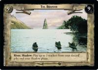 lotr tcg fellowship of the ring foils tol brandir foil