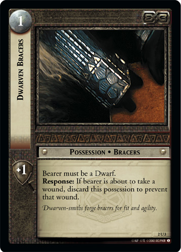 Dwarven Bracers (FOIL)