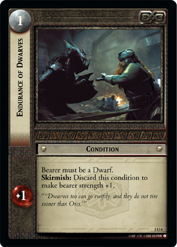 Endurance of Dwarves (FOIL)