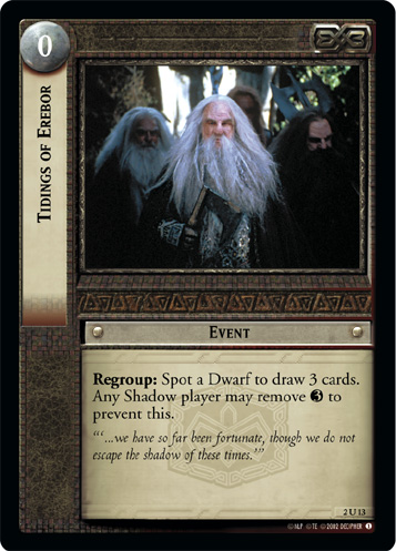 Tidings of Erebor (FOIL)