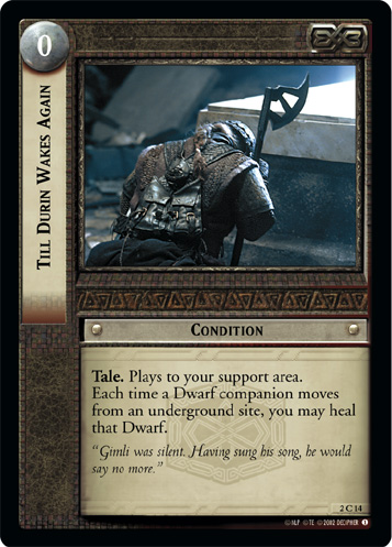 Till Durin Wakes Again (FOIL)