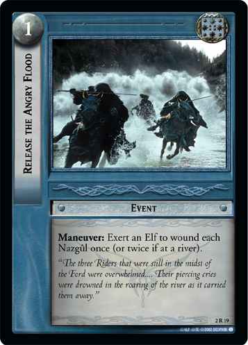 Release the Angry Flood (FOIL)