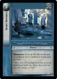 lotr tcg mines of moria foils secret sentinels foil