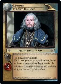 lotr tcg mines of moria jarnsmid merchant from dale