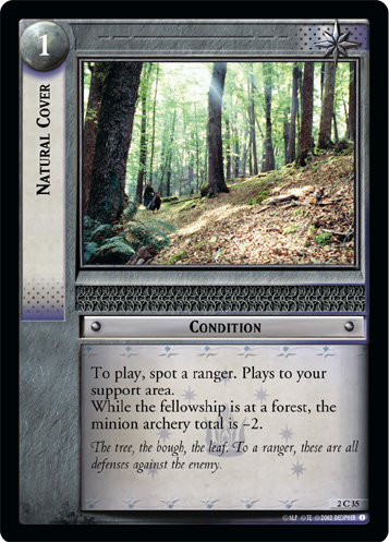 Natural Cover (FOIL)