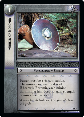 Shield of Boromir (FOIL)