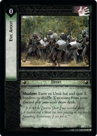 lotr tcg mines of moria foils evil afoot foil