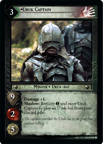 Uruk Captain (FOIL)