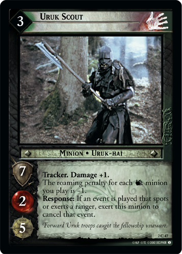 Uruk Scout (FOIL)