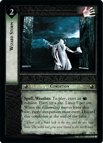 Wizard Storm (FOIL)