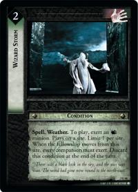 lotr tcg mines of moria foils wizard storm foil