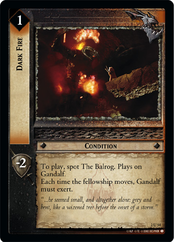 Dark Fire (FOIL)