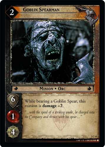 Goblin Spearman (FOIL)