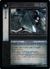 lotr tcg mines of moria foils helpless foil