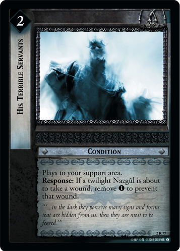 His Terrible Servants (FOIL)