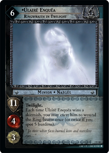 Ulaire Enquea, Ringwraith in Twilight (FOIL)