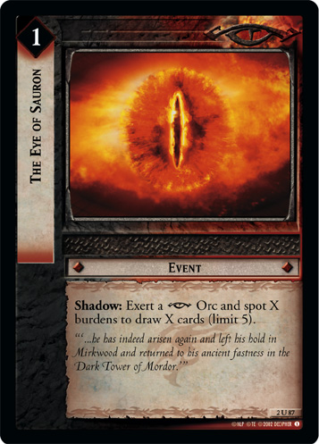 The Eye of Sauron (FOIL)