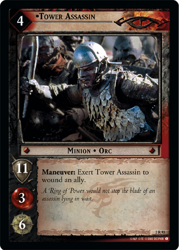 Tower Assassin (FOIL)