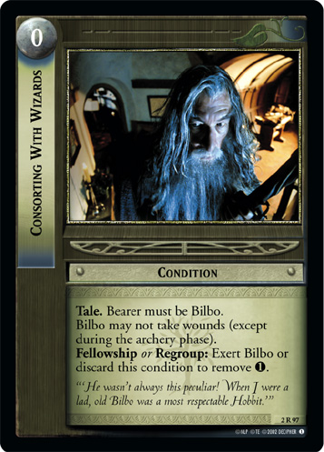 Consorting With Wizards (FOIL)
