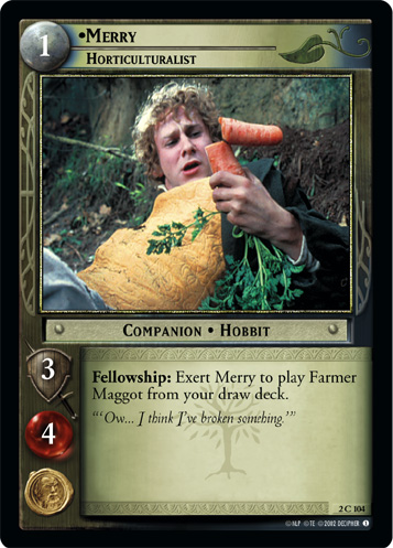 Merry, Horticulturalist (FOIL)