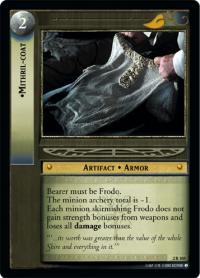 lotr tcg mines of moria mithril coat