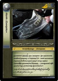 lotr tcg fellowship anthology mithril coat tengwar