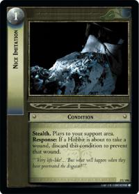 lotr tcg mines of moria foils nice imitation foil
