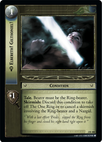 O Elbereth! Gilthoniel! (FOIL)