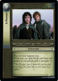 lotr tcg mines of moria a promise