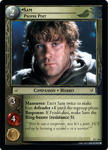 Sam, Proper Poet (FOIL)