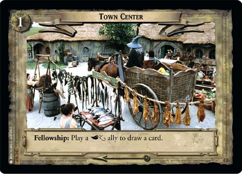 Town Center (FOIL)