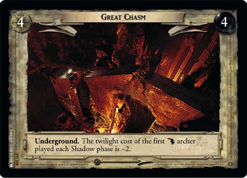 Great Chasm (FOIL)