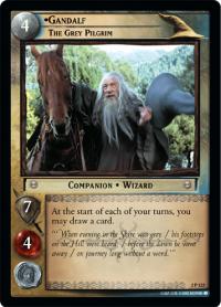 lotr tcg mines of moria foils gandalf the grey pilgrim foil