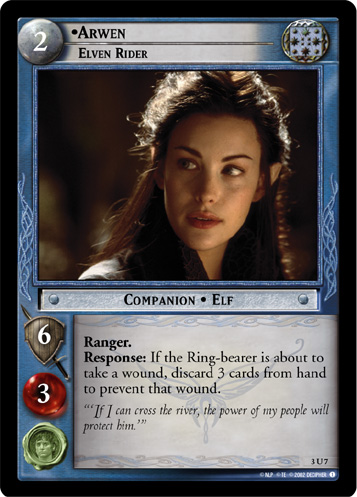 Arwen, Elven Rider(FOIL)