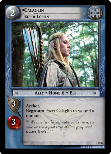 Calaglin, Elf Of L'rien (FOIL)