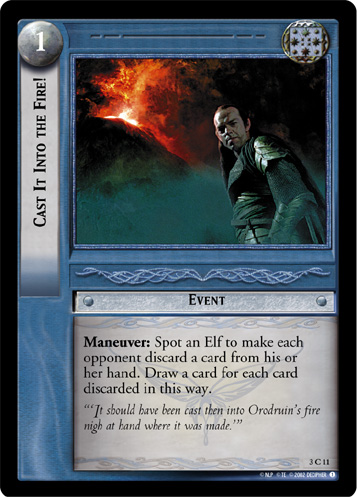 Cast It Into The Fire! (FOIL)